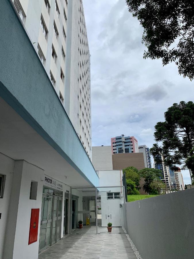 205- Apartamento 1 Quarto Suite, Encantador, Amplo E Decorado, Mobiliario Moderno, Cozinha Completa Com Utensilios , Excelente Vista Da Cidade E Localizacao Privelegiada No Bairro Bigorrilho , Curitiba Luaran gambar