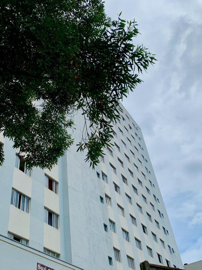 205- Apartamento 1 Quarto Suite, Encantador, Amplo E Decorado, Mobiliario Moderno, Cozinha Completa Com Utensilios , Excelente Vista Da Cidade E Localizacao Privelegiada No Bairro Bigorrilho , Curitiba Luaran gambar