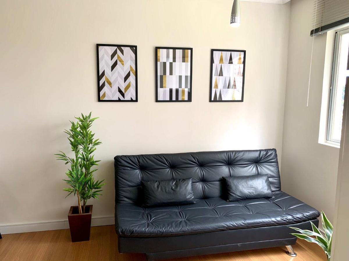 205- Apartamento 1 Quarto Suite, Encantador, Amplo E Decorado, Mobiliario Moderno, Cozinha Completa Com Utensilios , Excelente Vista Da Cidade E Localizacao Privelegiada No Bairro Bigorrilho , Curitiba Luaran gambar