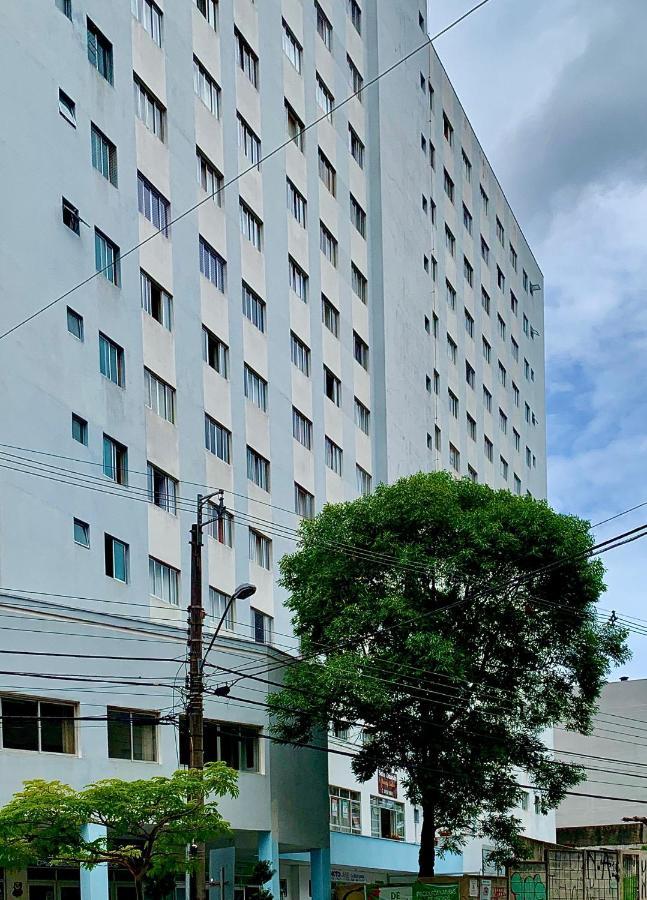 205- Apartamento 1 Quarto Suite, Encantador, Amplo E Decorado, Mobiliario Moderno, Cozinha Completa Com Utensilios , Excelente Vista Da Cidade E Localizacao Privelegiada No Bairro Bigorrilho , Curitiba Luaran gambar