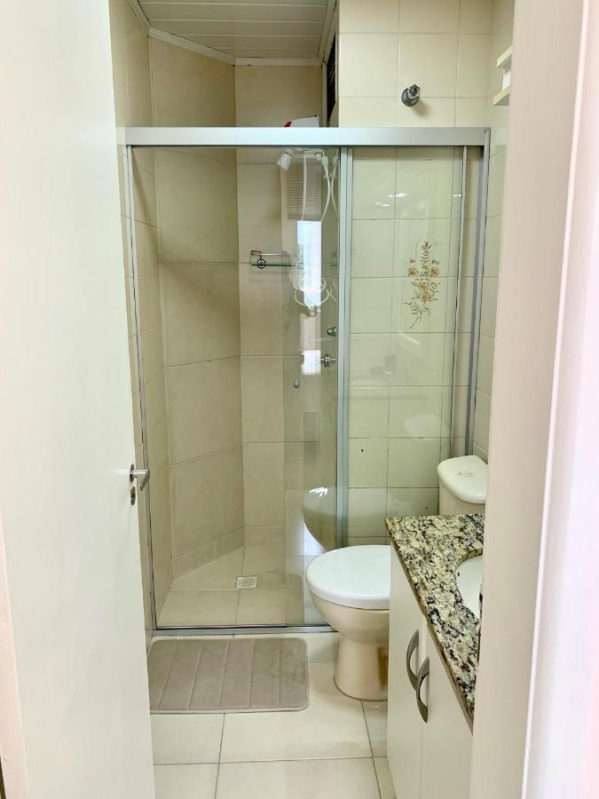 205- Apartamento 1 Quarto Suite, Encantador, Amplo E Decorado, Mobiliario Moderno, Cozinha Completa Com Utensilios , Excelente Vista Da Cidade E Localizacao Privelegiada No Bairro Bigorrilho , Curitiba Luaran gambar