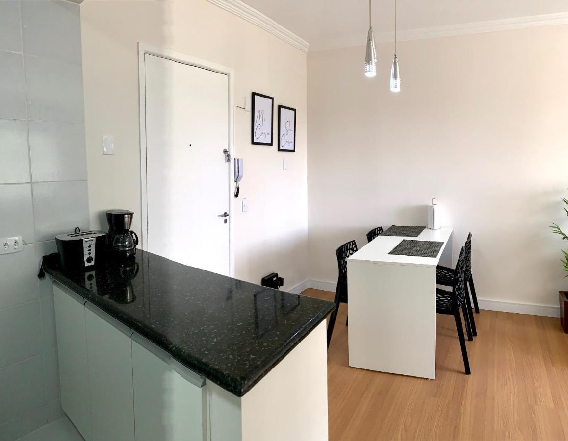 205- Apartamento 1 Quarto Suite, Encantador, Amplo E Decorado, Mobiliario Moderno, Cozinha Completa Com Utensilios , Excelente Vista Da Cidade E Localizacao Privelegiada No Bairro Bigorrilho , Curitiba Luaran gambar