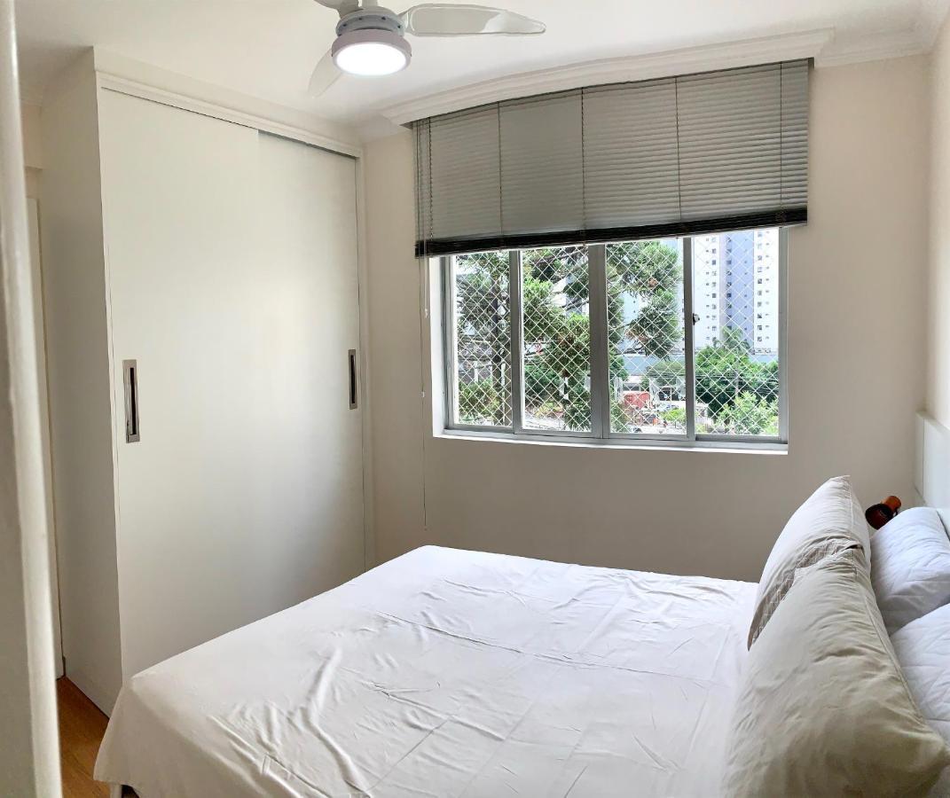 205- Apartamento 1 Quarto Suite, Encantador, Amplo E Decorado, Mobiliario Moderno, Cozinha Completa Com Utensilios , Excelente Vista Da Cidade E Localizacao Privelegiada No Bairro Bigorrilho , Curitiba Luaran gambar