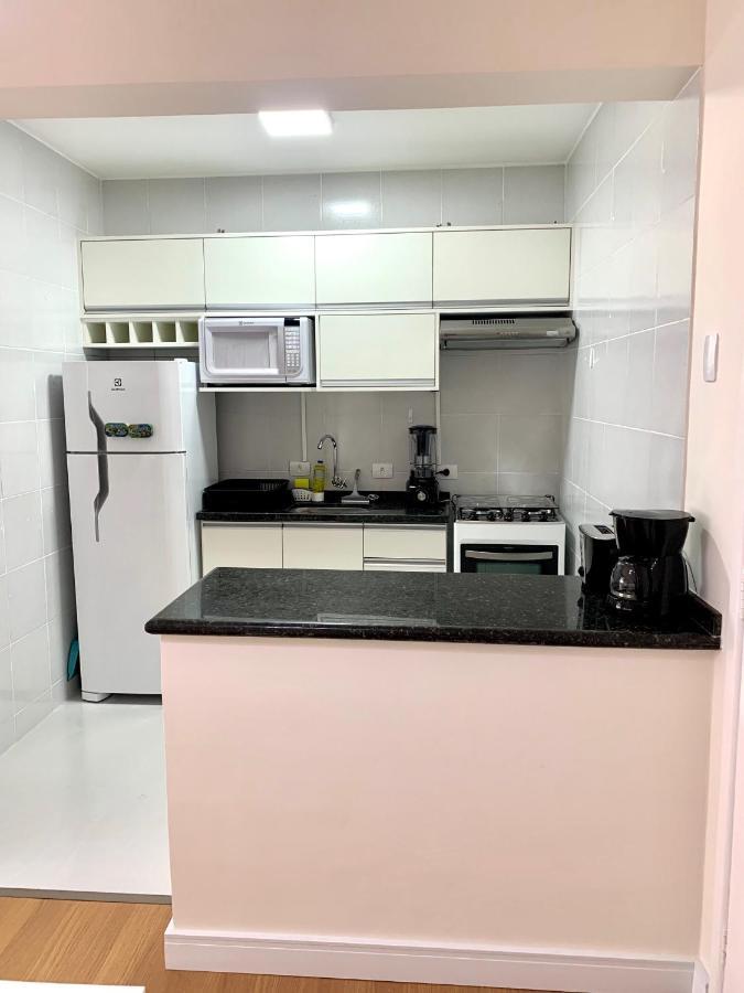 205- Apartamento 1 Quarto Suite, Encantador, Amplo E Decorado, Mobiliario Moderno, Cozinha Completa Com Utensilios , Excelente Vista Da Cidade E Localizacao Privelegiada No Bairro Bigorrilho , Curitiba Luaran gambar