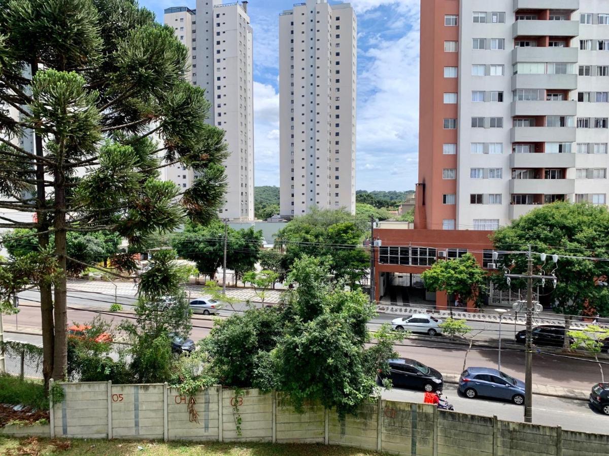 205- Apartamento 1 Quarto Suite, Encantador, Amplo E Decorado, Mobiliario Moderno, Cozinha Completa Com Utensilios , Excelente Vista Da Cidade E Localizacao Privelegiada No Bairro Bigorrilho , Curitiba Luaran gambar