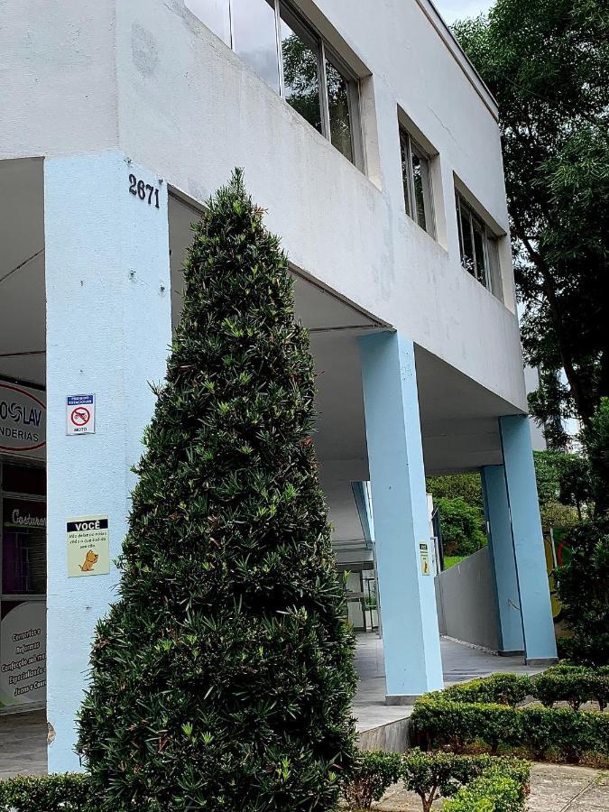 205- Apartamento 1 Quarto Suite, Encantador, Amplo E Decorado, Mobiliario Moderno, Cozinha Completa Com Utensilios , Excelente Vista Da Cidade E Localizacao Privelegiada No Bairro Bigorrilho , Curitiba Luaran gambar